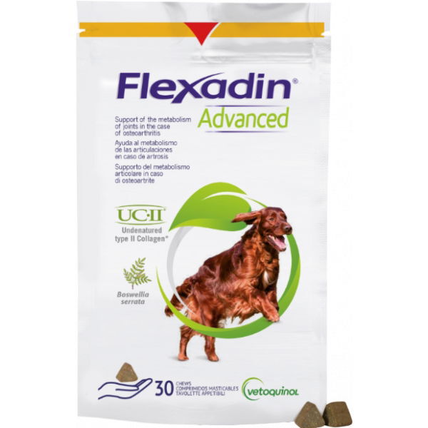 Flexadin Advanced Boswellia Hund 30 tuggtabletter, bild 2