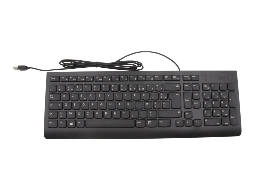 Lenovo Tangentbord USB Calliope TB BK FRA - Svart