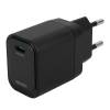 Deltaco 20W USB-C Väggladdare - Svart