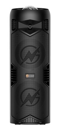 N-GEAR LGP5150BK, 2,54 cm (1), 16,5 cm (6.5), 200 W, Kabel & Trådlös, Partyhögtalare, Svart