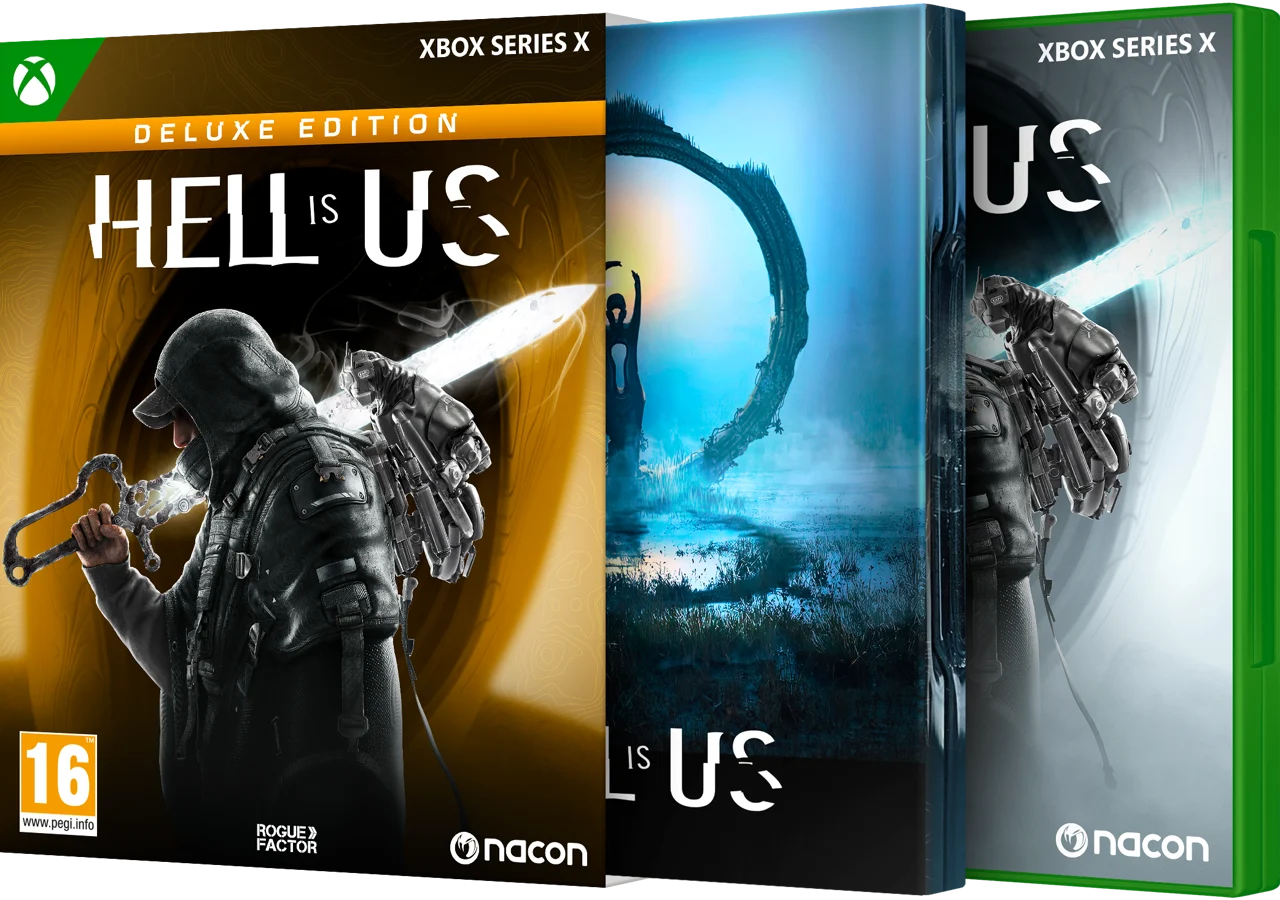 Hell is Us Deluxe Edition - Xbox X