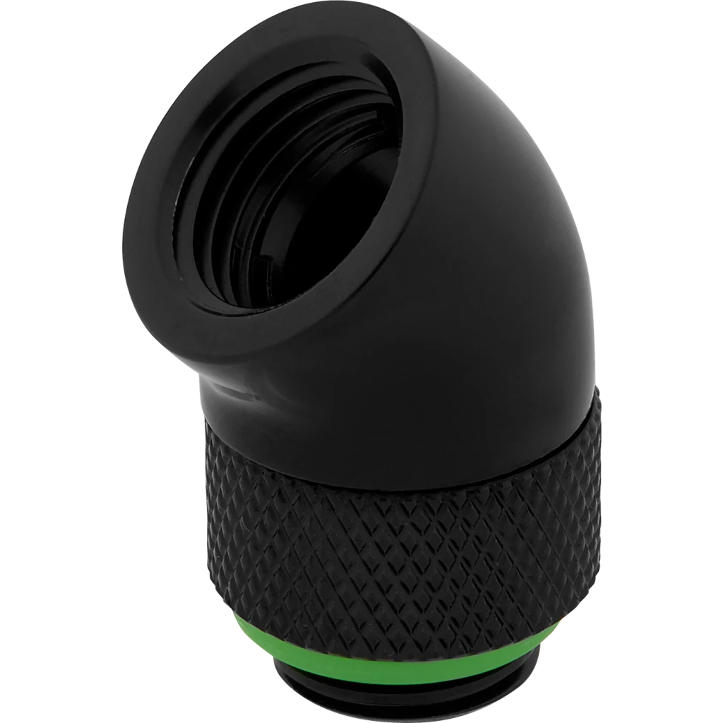 Corsair Hydro X Series XF 45° Rotary Adapter 2-pack - Svart