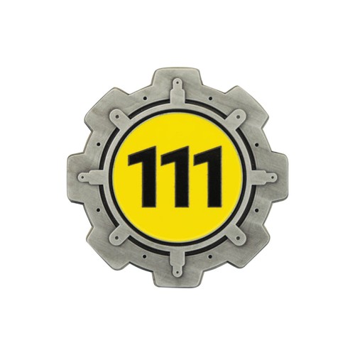 Fallout - Vault 111 Door Coin