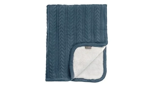 Vinter&Bloom filt Cuddly, storm blue, bild 4