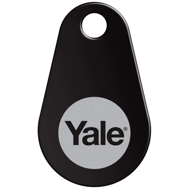 Yale Doorman V2N/Classic Nyckelbricka, svart