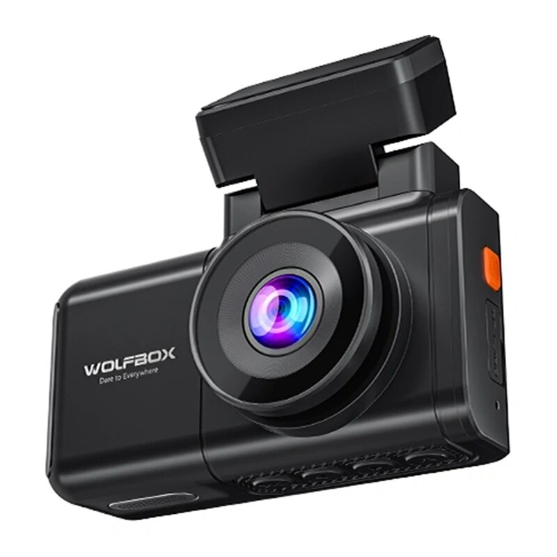 WOLFBOX X3 WiFi 2,5K + 1080p 64 GB bilkamera, bild 2