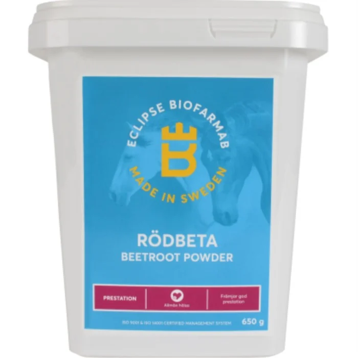 Eclipse Biofarmab Rödbeta 650 g