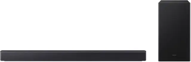 Samsung 2.1ch HW-B460F soundbar (svart)