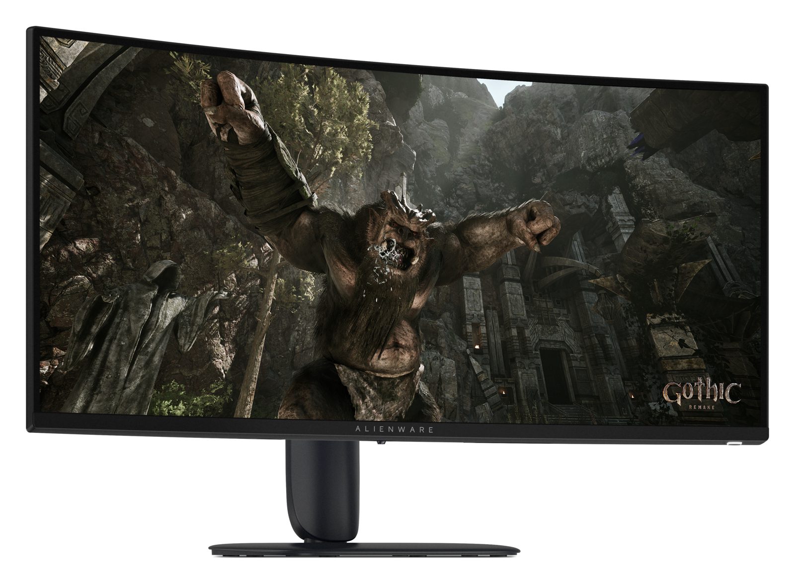 Dell 34" Alienware AW3426DWM VA WQHD (1500R) 240 Hz, bild 5