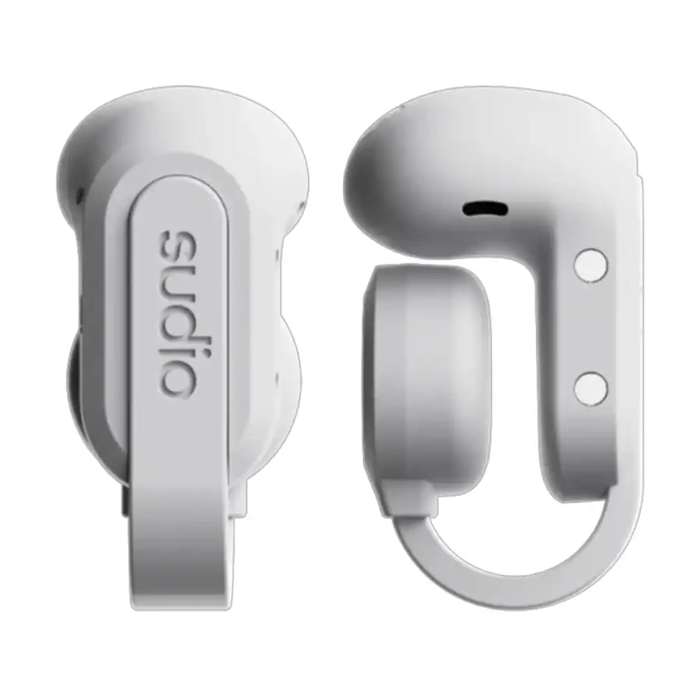 Sudio B3 Clip-On True Wireless Headset - Vit / clip-on hörlurar / open-ear hörlurar, bild 2