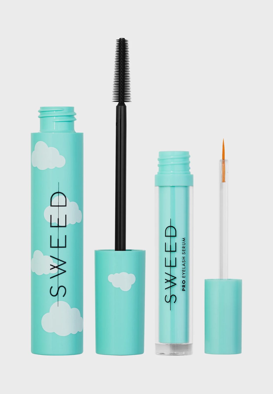 Sweed Cloud Gift Set Mascara 12 ml & Eyelash Serum 3 ml, bild 2