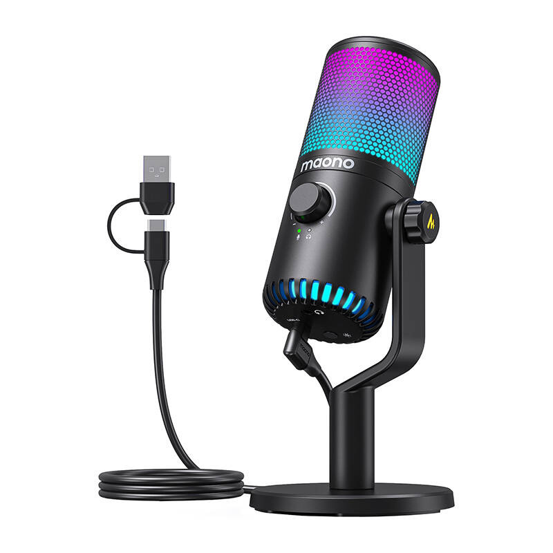 Maono Gaming Microphone DM30RGB (black)