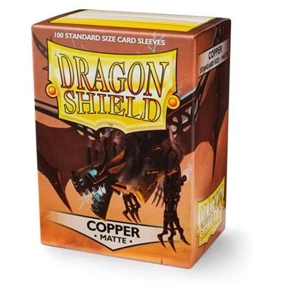 Dragon Shield Matte Copper (100)