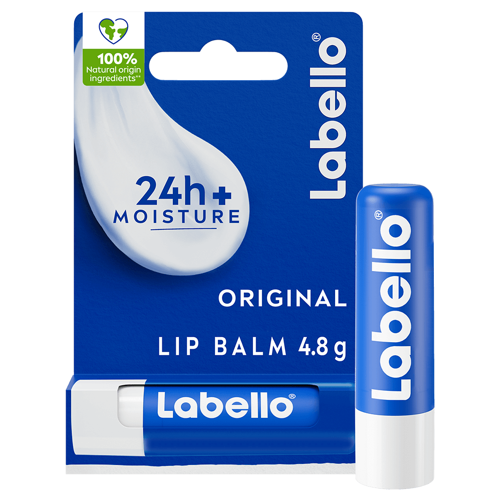 Labello Läppbalsam Original Care Lip Balm 1 st