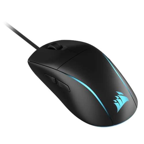 Corsair Gaming M75 Svart