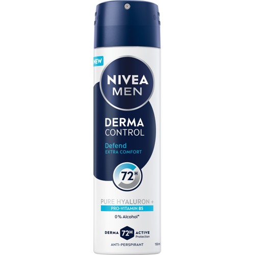 NIVEA Derma Control Defend Spray For Men 150 ml, bild 4