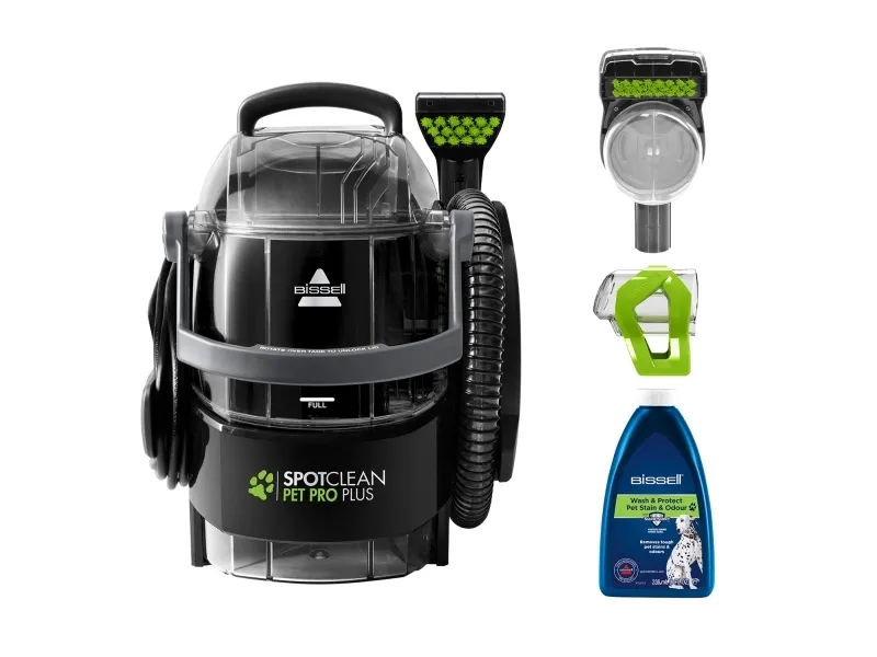 Bissell SpotClean Pet Pro Plus Cleaner Mattrengöring - 750 W.