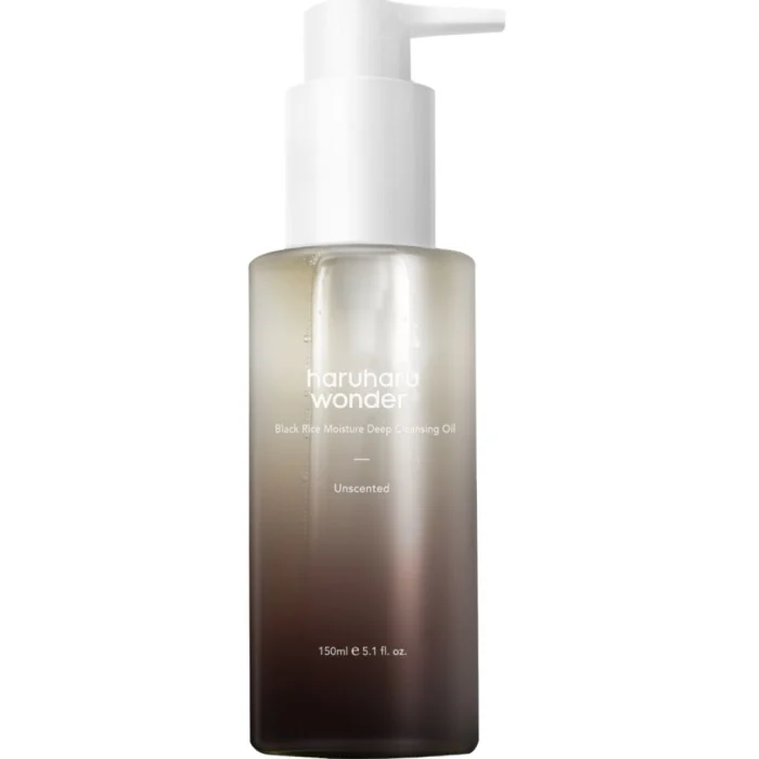 haruharu wonder Black Rice Moisture Deep Cleansing Oil 150 ml, bild 3