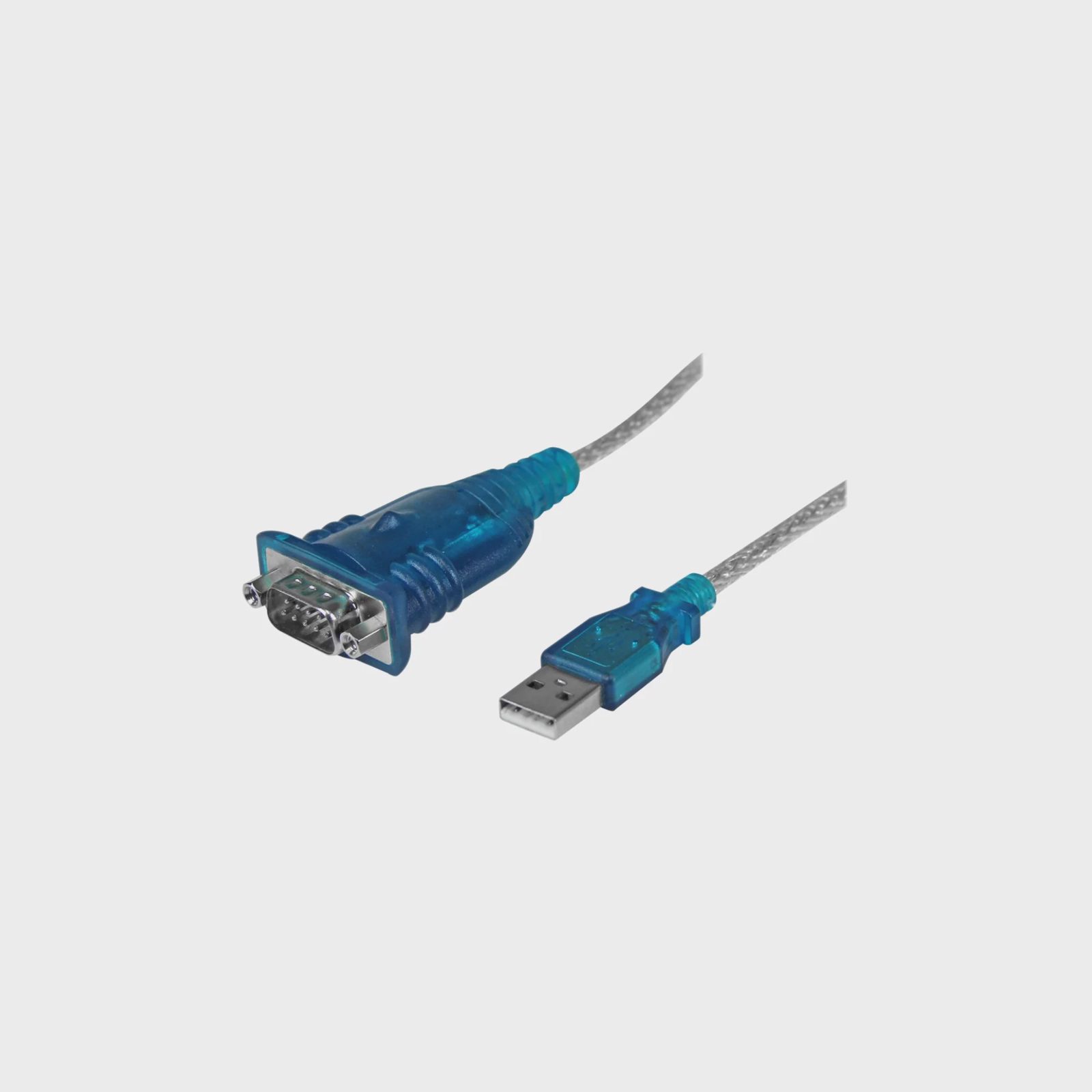 StarTech.com USB till Seriell RS232 DB9-kabeladapter med 1 Port – m/m