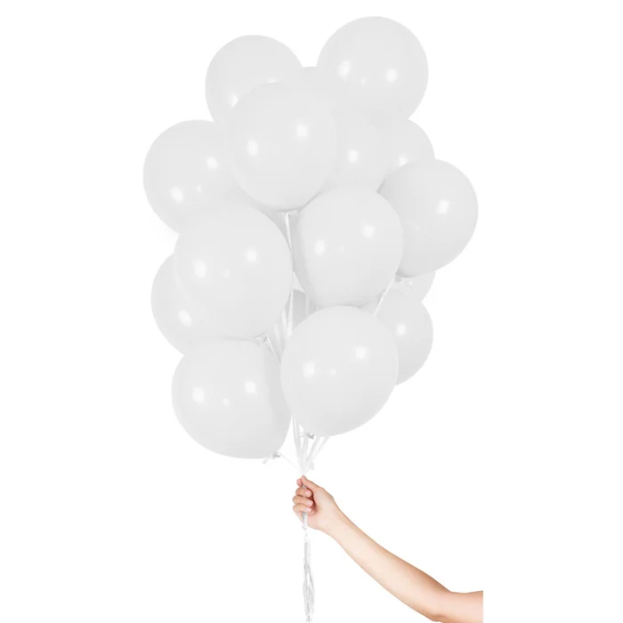 Ballonger 30-pack Vit