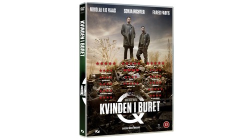 Kvinden i buret - DVD, bild 3