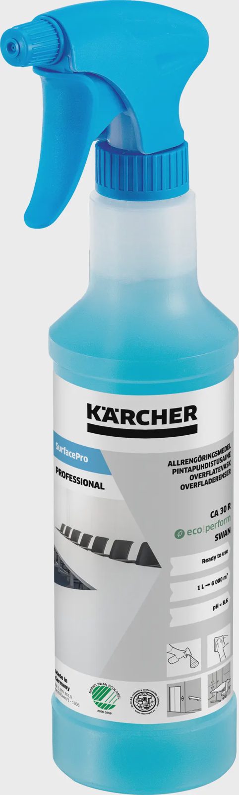 Kärcher SurfacePro CA 30 R eco!perform rengöringsmedel