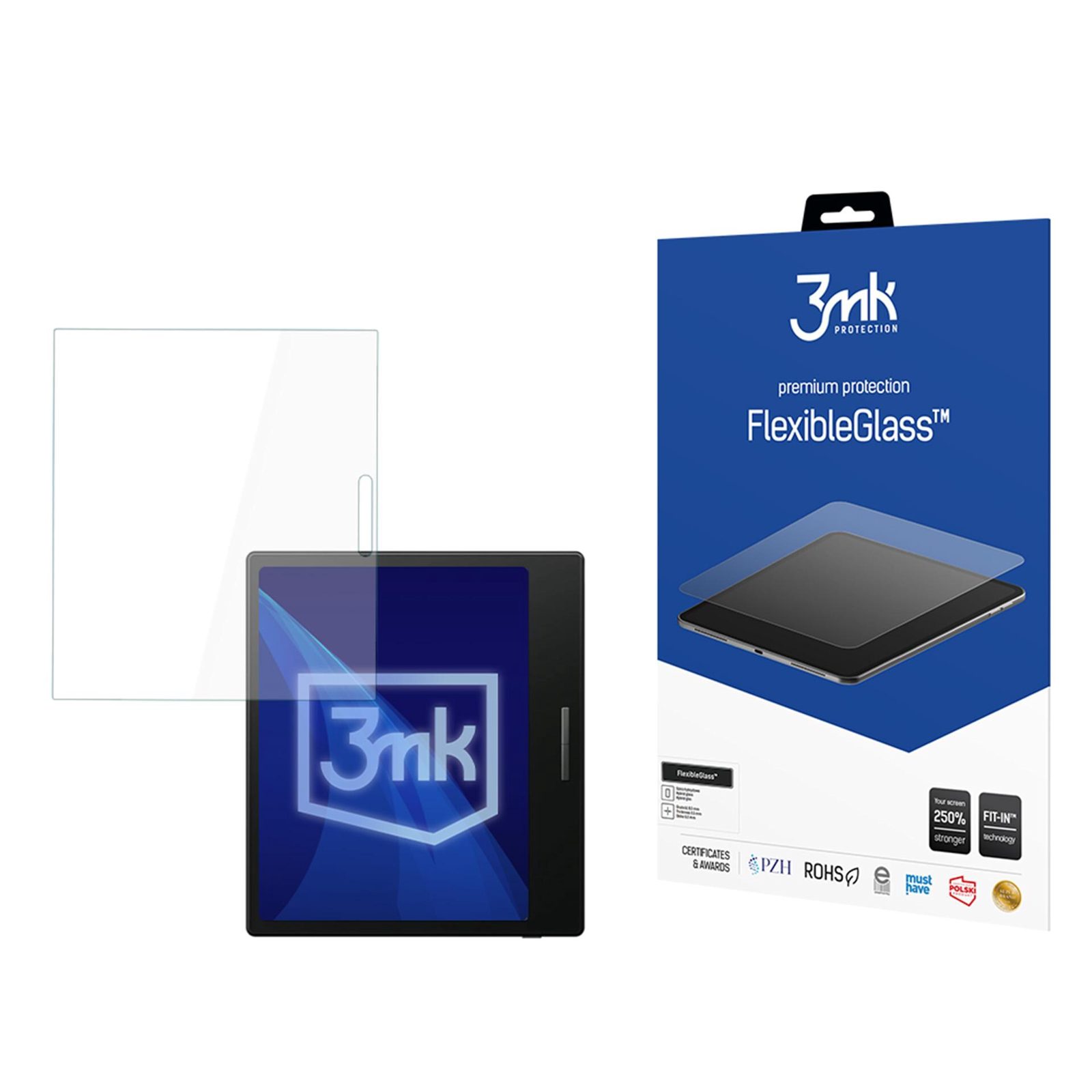 3mk FlexibleGlass hybridglas för Onyx Boox Go 7 / Go Color 7 (Gen II)