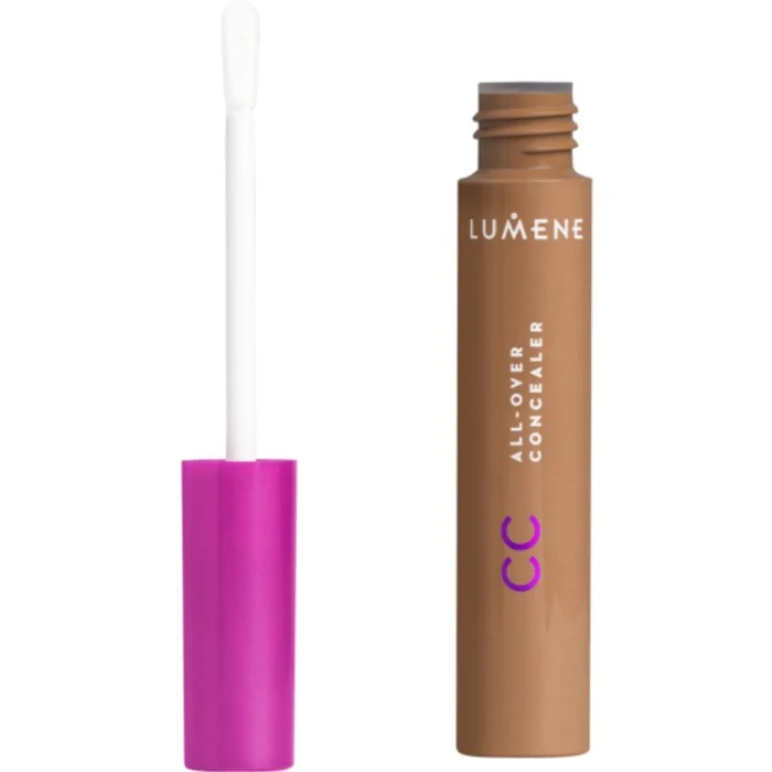 Lumene CC All-Over Concealer 5 Deep Tan 8,5 ml, bild 5