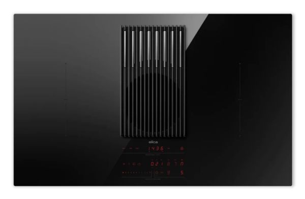 Elica NikolaTesla Libra EVO BL/A/83 induktionshäll med fläkt 83 cm svart