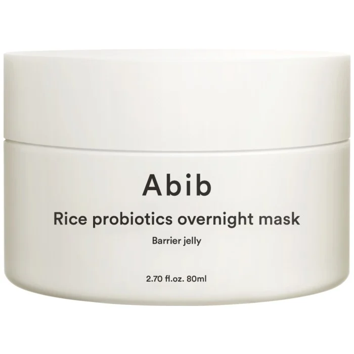 Abib Rice Probiotics Overnight Mask Barrier Jelly 80 ml, bild 5