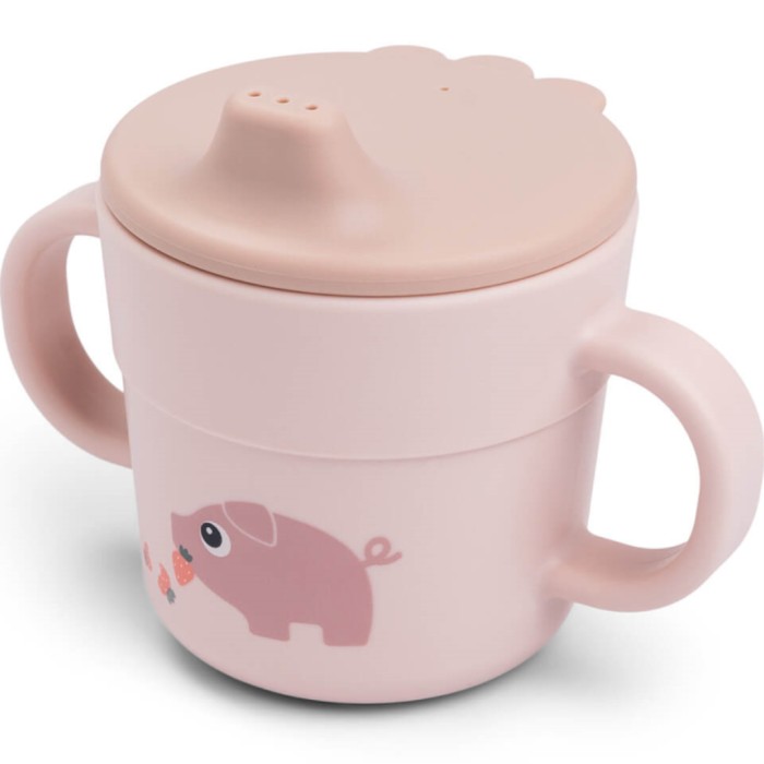 Done by Deer drickpipsmugg Foodie, tiny farm rosa