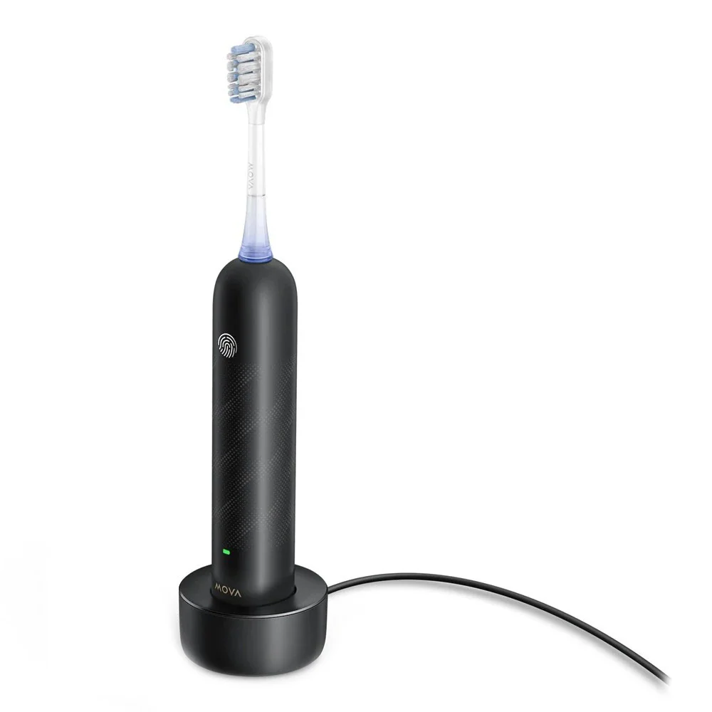 Mova - Fresh Pro – Smart Elektrisk Tandborste – Svart
