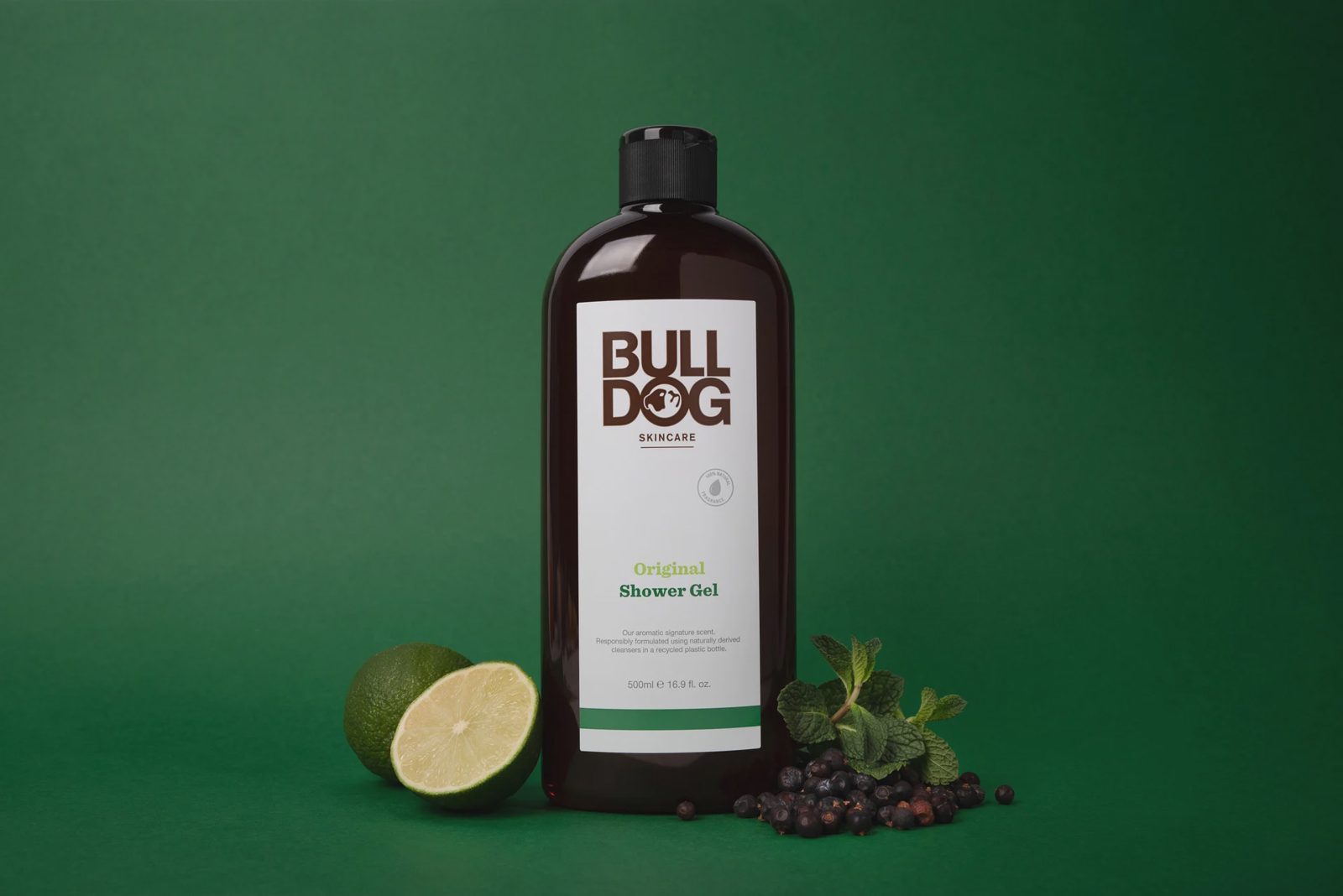 Bulldog Original Shower Gel 500 ml, bild 2