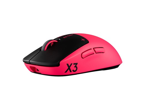 Logitech G PRO X3 SUPERSTRIKE trådlös gamingmus, Pink Eclipse, bild 2