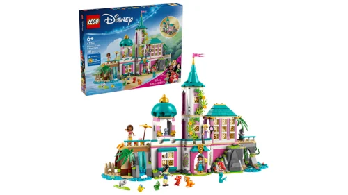 LEGO Disney Princess Prinsesslott och kungliga husdjur 43267, bild 3