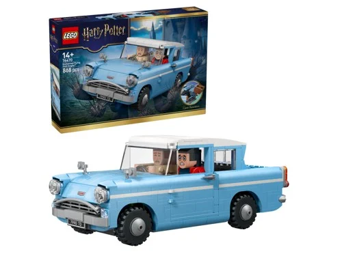 LEGO Harry Potter Förtrollad flygande Ford Anglia 76470, bild 2