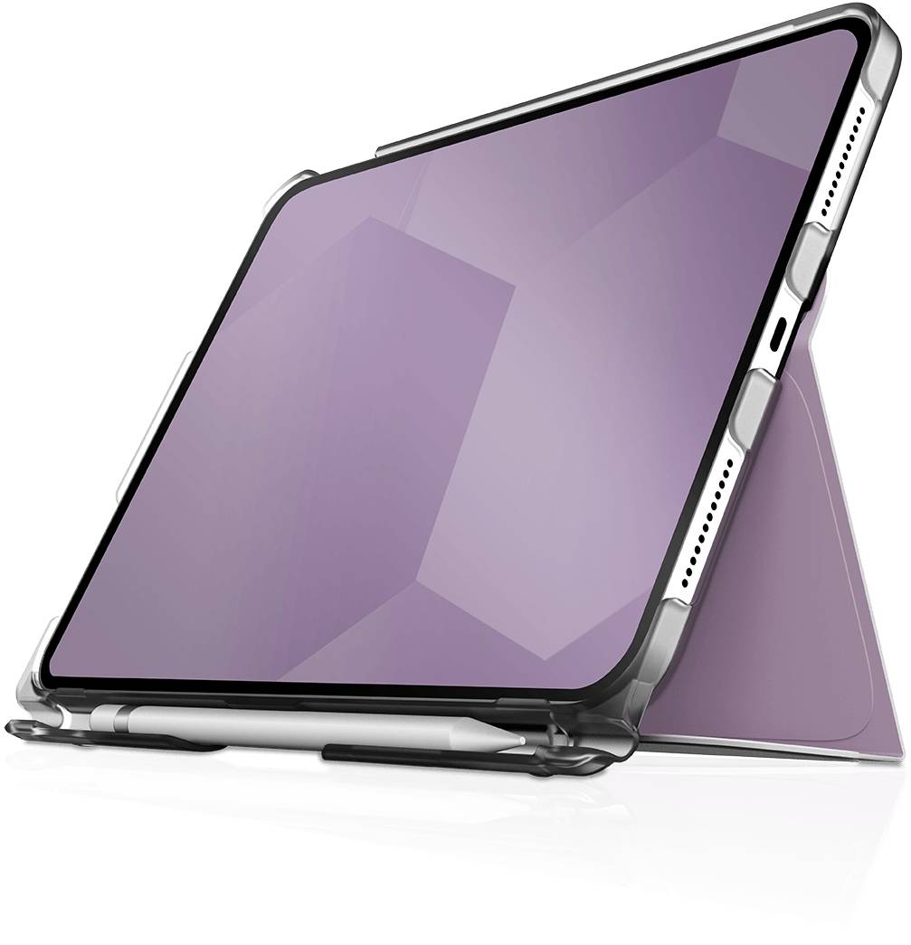 STM Studio till iPad 11-tum A16, 10,9-tum (10th Gen), plats för Apple Pencil - Lila, bild 3