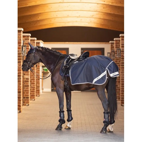 Lemieux - Arika Waterproof Quarter Sheet - Navy - Medium