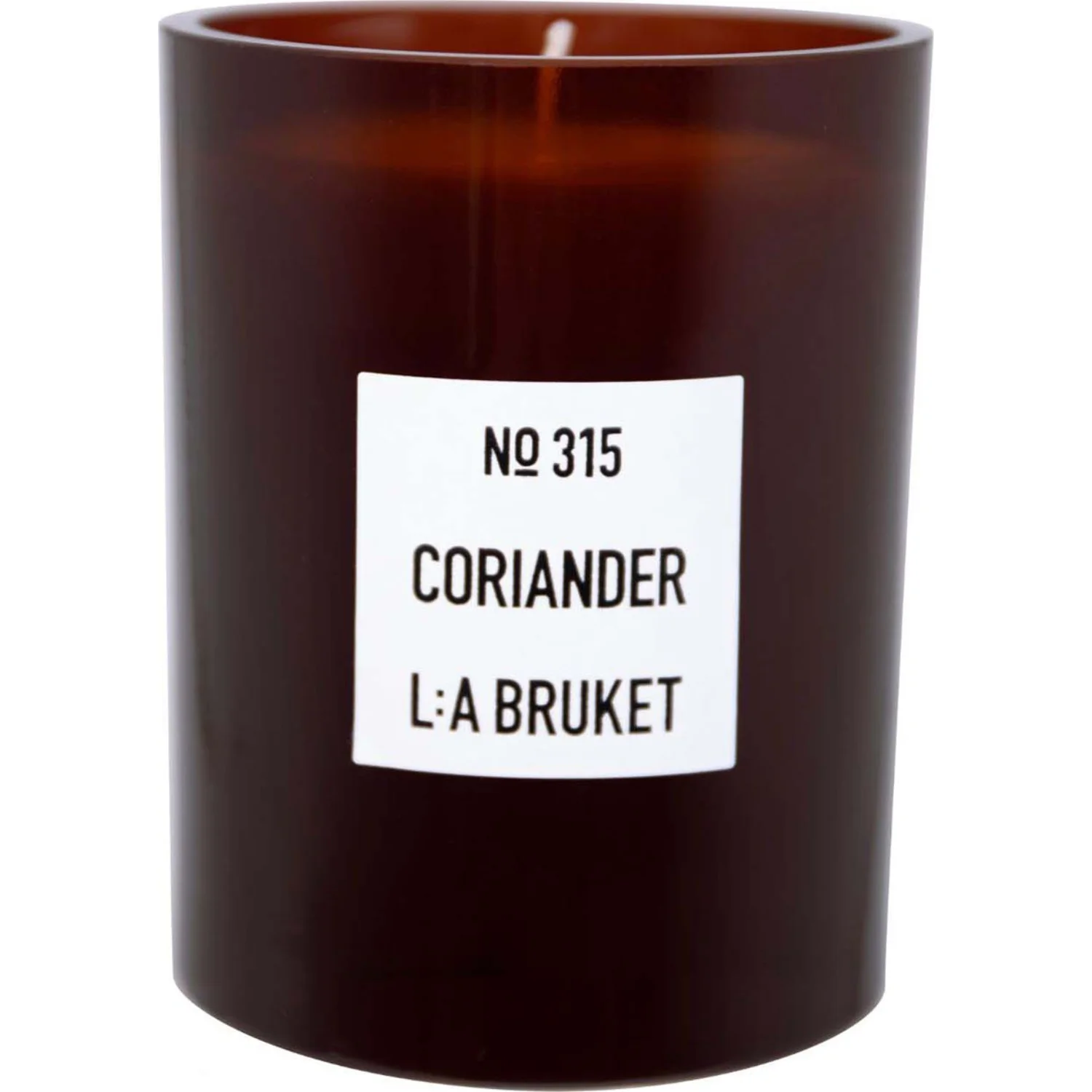 L:A BRUKET Candle Coriander 260 g Coriander 260 g