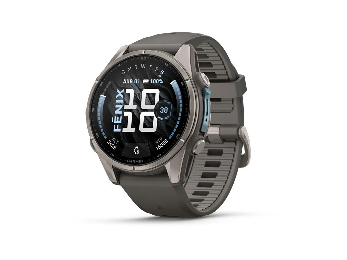 Garmin fēnix 9 multisport-GPS-smartwatch, pebble gray 43 mm, bild 5