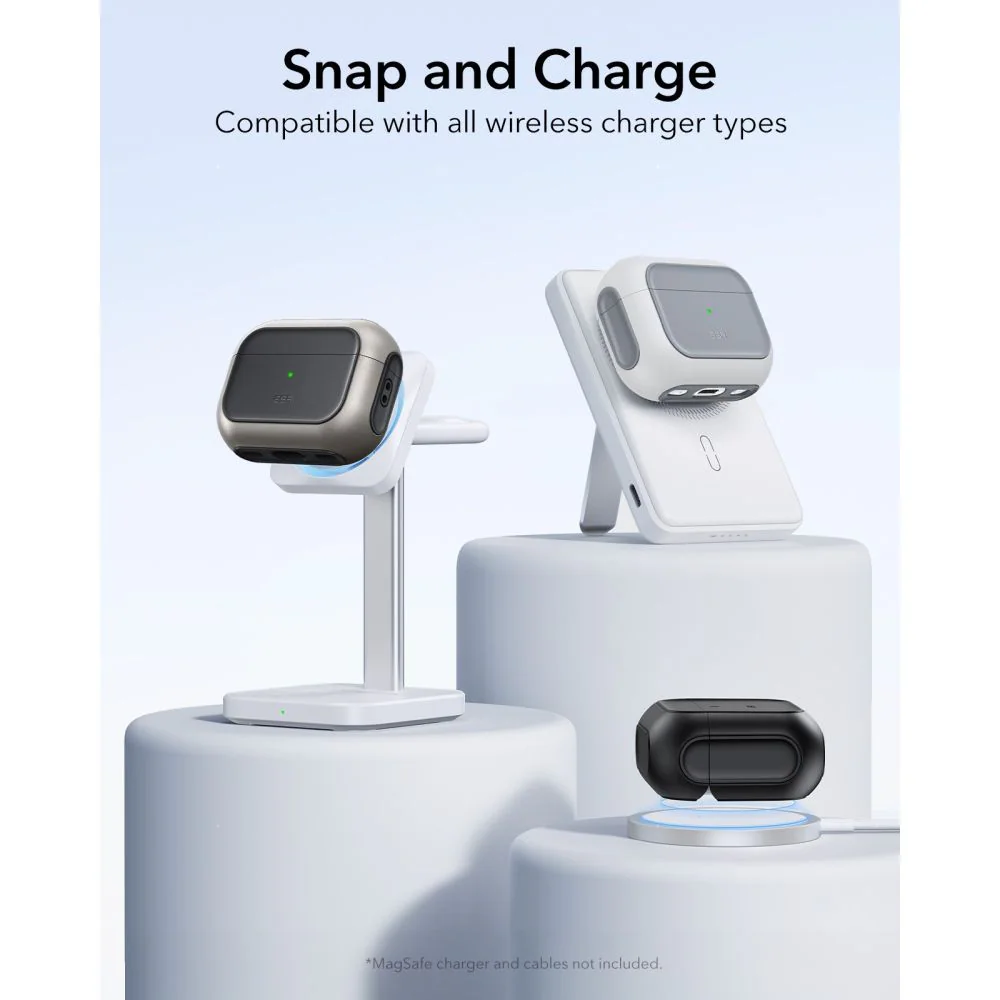 ESR Orbit HaloLock MagSafe-fodral för AirPods Pro 3 – svart, bild 3