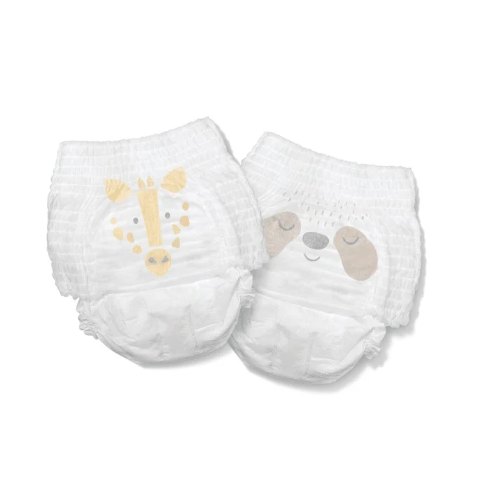 Kit & Kin Hypoallergena Byxblöjor/Pull Ups Storlek 7 Maxi (17+ kg) 16 st, bild 2