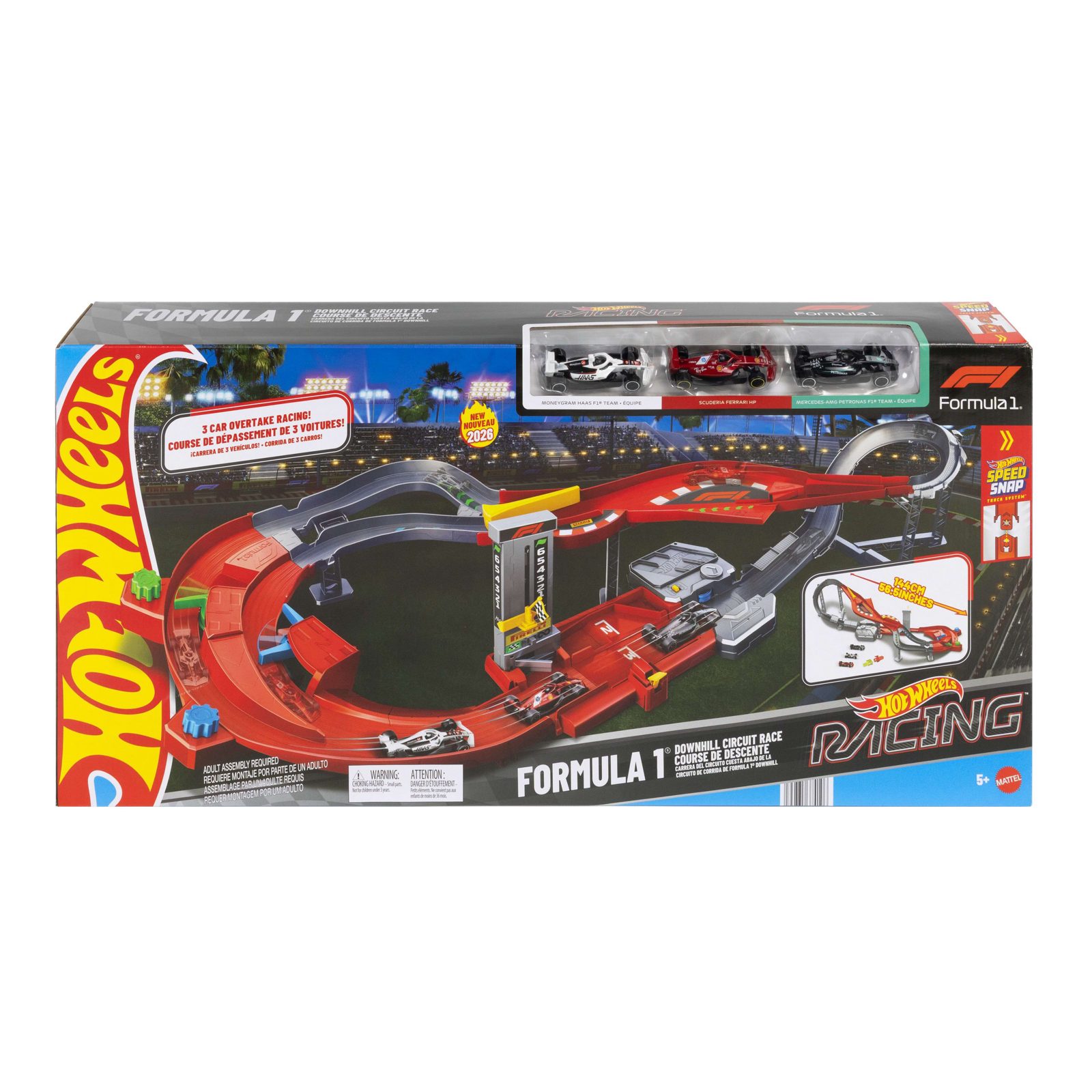 Hot Wheels Bilbana F1 Racing Track