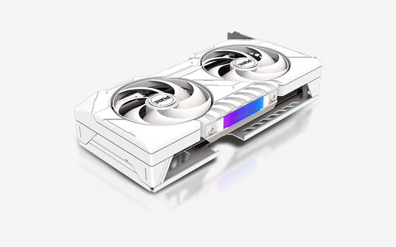 SAPPHIRE PURE AMD Radeon RX 9060 XT GAMING 16GB grafikkort, bild 3