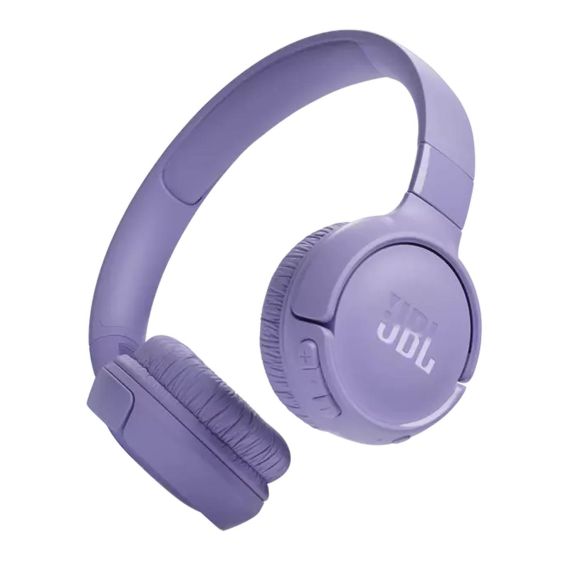 JBL Tune 520BT on-ear Bluetooth-hörlurar, violett