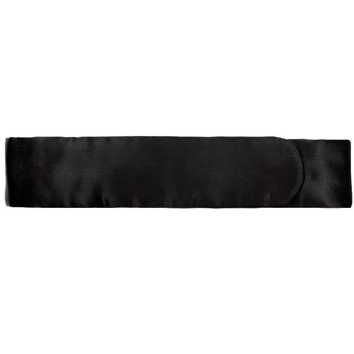 Cloud & Glow Silk Glam Band Black