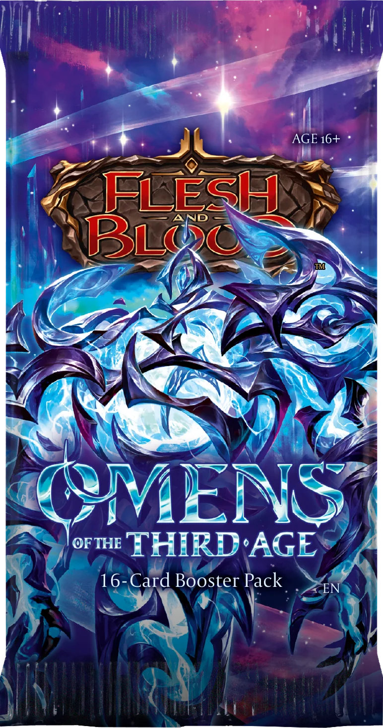 Flesh and Blood - Omens of the Third Age Booster, bild 2