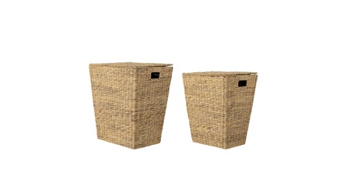 Bloomingville - Mios Laundry Basket - Nature, bild 3