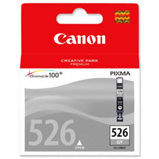 Canon CLI-526GY, grå bläckpatron