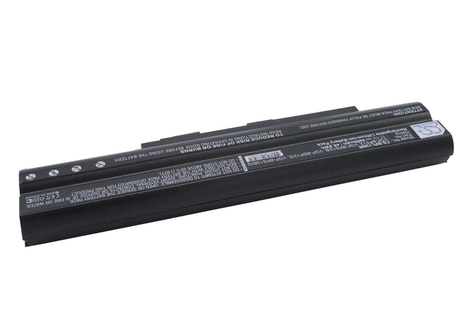 Batteri till Laptop, Bärbar dator för Sony VAIO VGN-AW230J/H, VAIO VGN-AW235J/B m.fl., bild 4